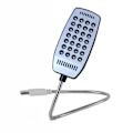 Miniatyrbillede 1 af 8: Læselampe Led Usb Boglys SORT black