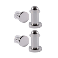 Miniatyrbillede 1 af 10: 4 Stk Ørepropper Øremålere Expander 5MM 5MM