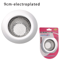 Miniatyrbild 1 av 10: Vask Si Afløbsfilter 9CM-ELEKTROPLATED 9cm-electroplated