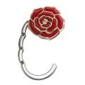 Pikkukuva 8 / 9: Käsilaukku koukku kukkaro ripustin PUNAINEN KUKKA PUNAINEN KUKKA Red Flower