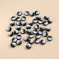 Miniatyrbillede 10 af 10: 100 STK Perler til smykker Clay Spacer Beads C C C
