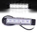 Pikkukuva 5 / 10: 4kpl LED-sivumerkin merkkivalo Varoitustakavalo PUNAINEN 12V Red 12V-12V