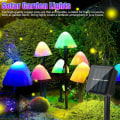 Pikkukuva 8 / 10: Mushroom Fairy Light Fairy String Lights VALKOINEN-3.8M12LED White-3.8M12LED