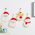 Miniatyrbild 4 av 10: Julhandduk tvätta handduk 4 4 4