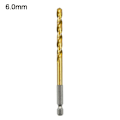 Miniatyrbild 1 av 10: Set Twist Drill 6,0MM 6.0mm