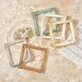 Pikkukuva 8 / 10: Vintage Frame jäljitelmä veistetty valokuvakehys VIHREÄ Green