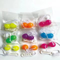 Miniatyrbillede 7 af 7: 2/4 stk Clack Ball Click Clackers Legetøj 4CM(2stk) 4CM(2stk) 4CM(2PCS)