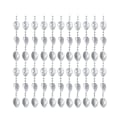 Miniatyrbilde 10 av 10: Dørgardin Hengegardin TRANSPARENT C C Transparent C-C