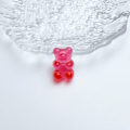 Miniatyrbild 9 av 10: 50st Bear Craft Smycken Tillbehör SVART black