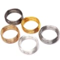 Miniatyrbillede 9 af 10: Smykkefremstilling Ståltråd Armbånd Ståltråd FARVE 1 FARVE 1 Color 1