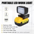 Miniatyrbillede 2 af 6: Arbejdslys LED Lys TIL MAKITA FOR MAKITA for Makita