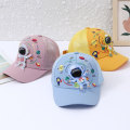 Miniatyrbillede 7 af 10: Baby baseballkasket Børn Peaked Hatte GUL ALT KLØJ ALT yellow All cloth-All cloth