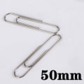 Miniatyrbild 4 av 6: 100 st Gem Metall Bokmärken Planer Clips