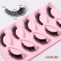 Pikkukuva 9 / 10: Tekoripset 3D Fox Eyelashes HLY5-19 HLY5-19 HLY5-19