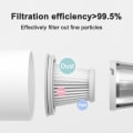Miniatyrbillede 3 af 9: Hepa Filter Handy Støvsuger Filter Filter Element