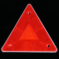 Miniatyrbilde 3 av 10: Trekant Advarsel Reflektor Skilt Ramme RØD TREKANT TREKANT Red Triangle-Triangle