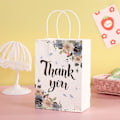 Miniatyrbilde 1 av 9: 5 stk Kraftpapirposer Gaveposer B B B