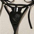 Pikkukuva 6 / 10: Naisten set Sexy Thong RED L red L