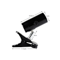 Miniatyrbillede 2 af 10: Varme Krybdyr Lampe Holder Pære Dæksel SORT EU STIK EU STIK black EU Plug-EU Plug