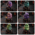 Miniatyrbild 8 av 10: Dragon Form Ornament Silikonform FORM FORM egg mold