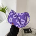 Axelväska Dam Handväskor LILA purple
