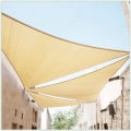 Miniatyrbilde 8 av 10: Sun Shade Net Sunblock Shade C loth Nett BRUN brown