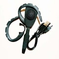 Miniatyrbillede 7 af 10: Bluetooth Headset Enkelt ørekrog SORT black