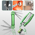 Pikkukuva 9 / 9: Kuusikulmainen set kuusioruuvimeisseli HEX KEY 12281 HEX KEY 12281 Hex Key 12281