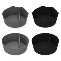 Miniatyrbilde 2 av 10: Slow Cooker Liner Slow Cooker Separator GRÅ STYLE-1 STYLE-1 Gray Style-1-Style-1