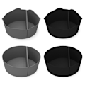 Miniatyrbilde 2 av 10: Slow Cooker Liner Slow Cooker Separator SVART STYLE-1 STYLE-1 Black Style-1-Style-1