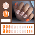 Miniatyrbillede 3 af 10: False Nails Square Head 2 2 2