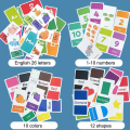 Miniatyrbillede 5 af 7: Kort Bøger Flashcards Kognitive Kort