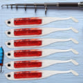 Pikkukuva 5 / 10: 6 KPL Kalastusuistimet Pehmeät vieheet SININEN 6 KPL 6 KPL Blue 6Pcs-6Pcs