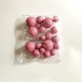 Miniatyrbilde 5 av 10: 20STK Cake Topper Kunstige kuler GULL Gold