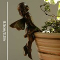 Miniatyrbilde 2 av 7: Potting anheng Skulptur kopp hengende B B B
