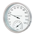 Miniatyrbillede 3 af 8: Termometer Hygrometer Temperatur Luftfugtighed Tester Væghængt