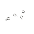 Miniatyrbillede 2 af 6: 100 stk Bail Beads Bail Tube Beads Søjleperler