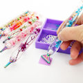 Miniatyrbilde 8 av 10: Harpiks diamantmalingspenner Point Drill Penner C C C