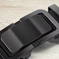 Miniatyrbillede 5 af 10: Nylon flettet bælte automatisk spænde linning SORT black