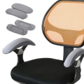 Miniatyrbilde 5 av 10: 1 Stk Stol Armlenetrekk Stol Armtrekk BRUN LANG LANG brown Long-Long