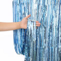 Pikkukuva 2 / 10: Rain Silk Curtain Arrangement Tupsut VIHREÄ green