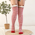 Pikkukuva 1 / 10: Coral Feece Sock Modeling Polvisukat STYLE 4 STYLE 4 Style 4
