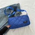 Miniatyrbilde 4 av 10: Quiltede skuldervesker Crossbody-veske GRØNN green