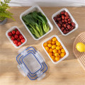 Miniatyrbild 3 av 10: Kylskåp Förvaringsbox Set Kylskåp Fresh Container Box SET SET Set