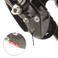Miniatyrbillede 5 af 10: Bremsekabelspidser Cykler Skifteskifter SORT black