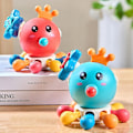 Pikkukuva 3 / 10: Octopus Press Toys Fidget Sensoriset lelut PUNAINEN red
