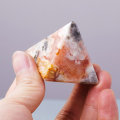 Miniatyrbillede 5 af 10: Krystalpyramidepyramide Model 05 05 05