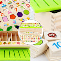 Miniatyrbillede 5 af 6: Tidligt pædagogisk Learn Toy Kognitivt legetøj