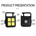 Pikkukuva 8 / 9: Monitoiminen Keychain Light taskulamput Tehokas taskulamppu