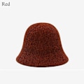 Pikkukuva 1 / 10: Bucket Hat Basin Hat PUNAINEN red